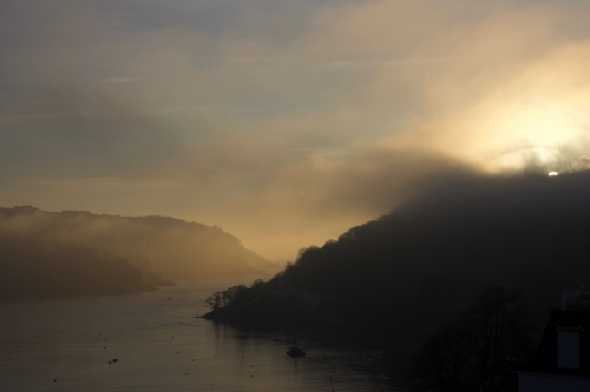 30 November 2020 - 08-29-38

--------------------------
Mist & sunrise over Dartmouth rivermouth